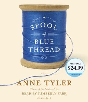 Audio CD A Spool of Blue Thread Book