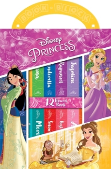 Board book Disney Princess: 12 Board Books Book