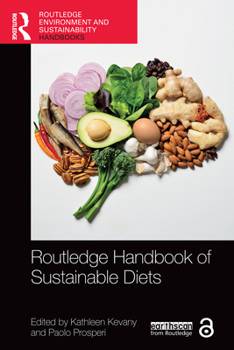 Hardcover Routledge Handbook of Sustainable Diets Book