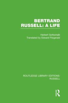 Paperback Bertrand Russell: A Life Book