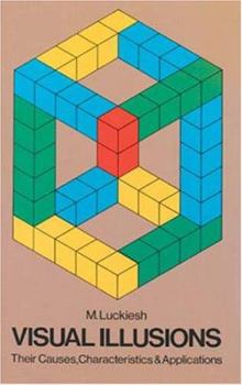 Paperback Visual Illusions Book