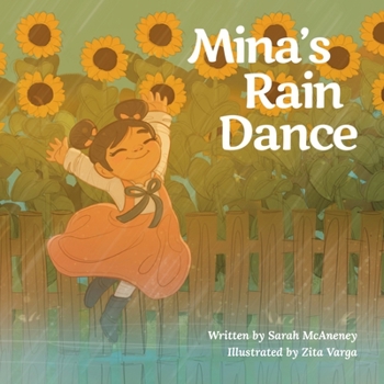 Paperback Mina's Rain Dance Book