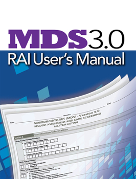 Paperback MDS 3.0 Rai User's Manual (October 2015 Update) Book