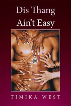 Paperback Dis Thang Ain't Easy Book