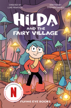Paperback Hilda and the Fairy Village Book