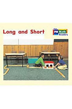 Paperback Rigby PM Math Readers: Individual Student Edition Red Long and Short Book