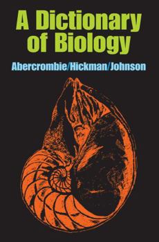 Paperback A Dictionary of Biology Book