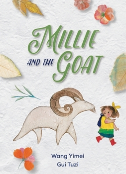 Library Binding Millie and the Goat Book