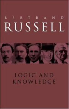 Paperback Logic and Knowledge: Essays, 1901-1950 Book