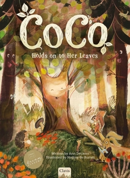 Hardcover Coco Holds on to Her Leaves Book