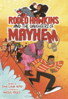 Library Binding Rodeo Hawkins and the Daughters of Mayhem Book