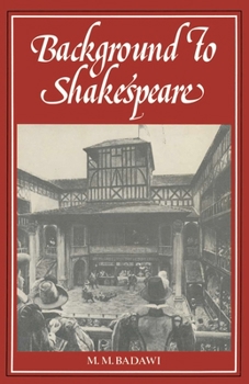 Paperback Background to Shakespeare Book