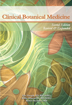 Hardcover Clinical Botanical Medicine: Second Edition Book