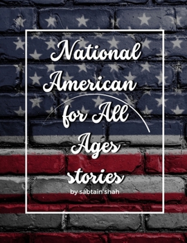 Paperback National American for All Ages stories [Large Print] Book