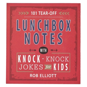Paperback Lunchbox Notes with Knock-Knock Jokes Book