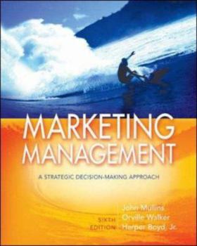 Paperback Marketing Management: A Strategic Decisionmaking Approach Book
