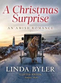 Paperback A Christmas Surprise: An Amish Romance Book