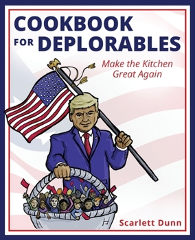 Paperback Cookbook for Deplorables Book