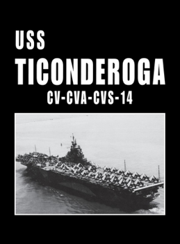 Paperback USS Ticonderoga - CV Cva CVS 14 Book