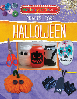 Paperback Crafts for Halloween Book