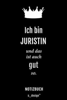 Notizbuch f�r Juristen / Jurist / Juristin: Originelle Geschenk-Idee [120 Seiten kariertes blanko Papier]