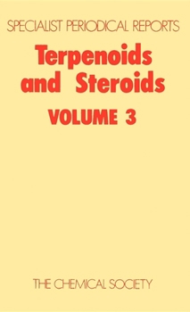 Hardcover Terpenoids and Steroids: Volume 3 Book