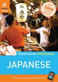 Paperback Rough Guide Japanese Phrasebook (Rough Guide Phrasebooks) Book