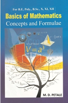 Paperback Basics of Mathematics: Concepts and Formulae Book