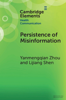 Paperback Persistence of Misinformation Book