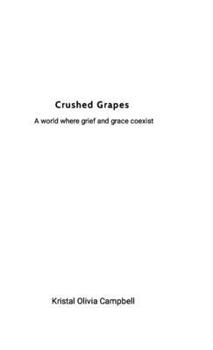 Hardcover Crushed Grapes Book