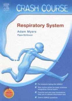 Paperback Crash Course (Us): Respiratory System: With Student Consult Online Access Book