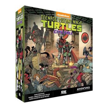 Toy Teenage Mutant Ninja Turtles Adventures City Fall Game Book