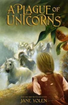 Hardcover A Plague of Unicorns Book