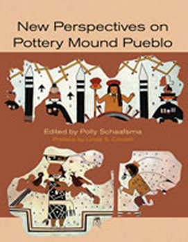 Hardcover New Perspectives on Pottery Mound Pueblo Book