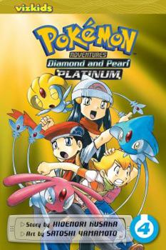 Paperback Pokémon Adventures: Diamond and Pearl/Platinum, Vol. 4 Book