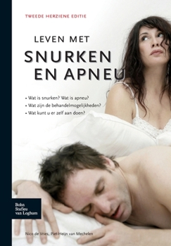 Paperback Leven Met Snurken En Apneu [Dutch] Book