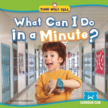 Paperback What Can I Do in a Minute? Book