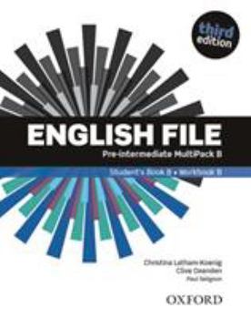 Paperback English File 3rd Edition Pre-Intermediate: Multipack B Book