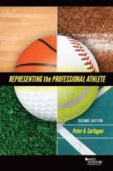 Paperback Representing the Professional Athlete Book