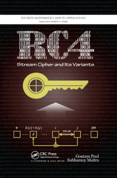 Paperback RC4 Stream Cipher and Its Variants Book