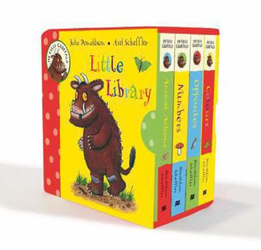 Hardcover My First Gruffalo Little Library Book