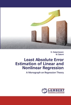 Paperback Least Absolute Error Estimation of Linear and Nonlinear Regression Book