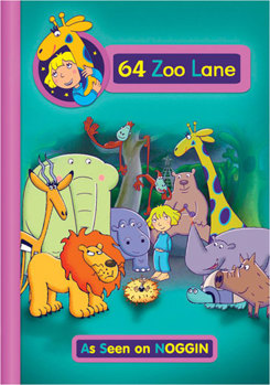 DVD 64 Zoo Lane Book