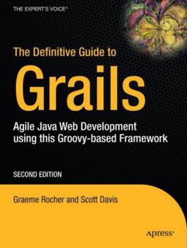 Paperback The Definitive Guide to Grails Book