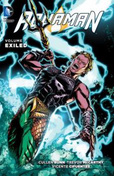 Hardcover Aquaman, Volume 7: Exiled Book