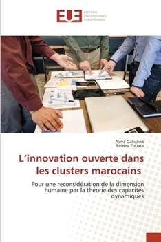 Paperback L'innovation ouverte dans les clusters marocains [French] Book