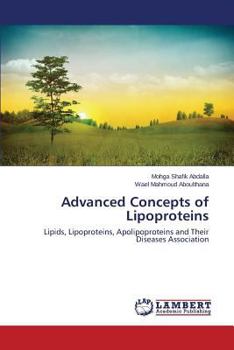 Paperback Advanced Concepts of Lipoproteins Book