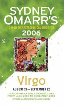 Mass Market Paperback Sydney Omarr's Virgo: Day-By-Day Astrological Guide for August 23-September 22 Book