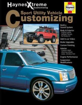 Paperback Sport Utility Vehicle Customizing Book