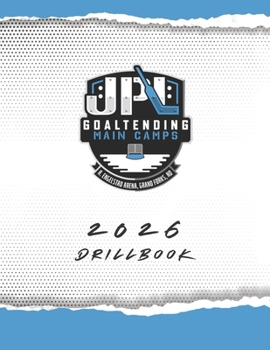 Paperback 2026 JPL Goaltending Drillbook Book